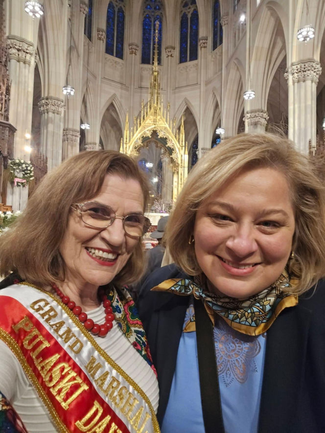 Msza w intencji św. Jana Pawła II w Nowym Jorku