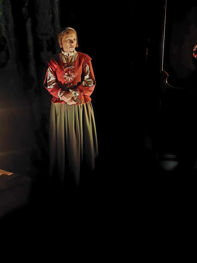 Wampirka z Pnia, czyli Zosia. Tak wyglądała