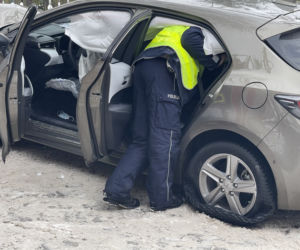 Impreza przerodziła się w policyjny pościg