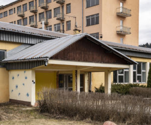 Metalowiec w Muszynie sprzed renowacji