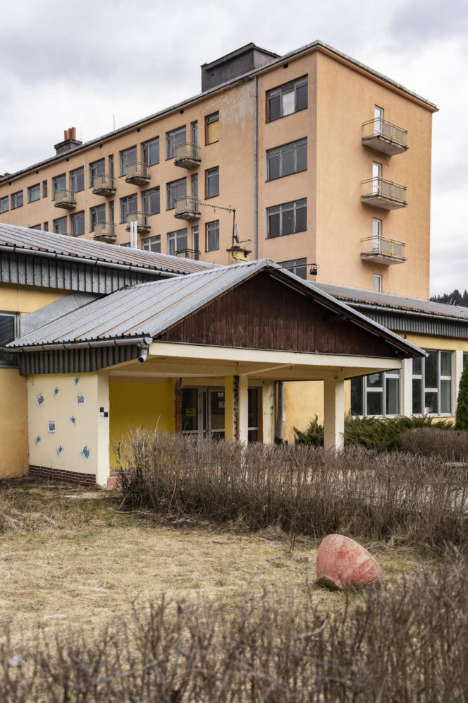 Metalowiec w Muszynie sprzed renowacji