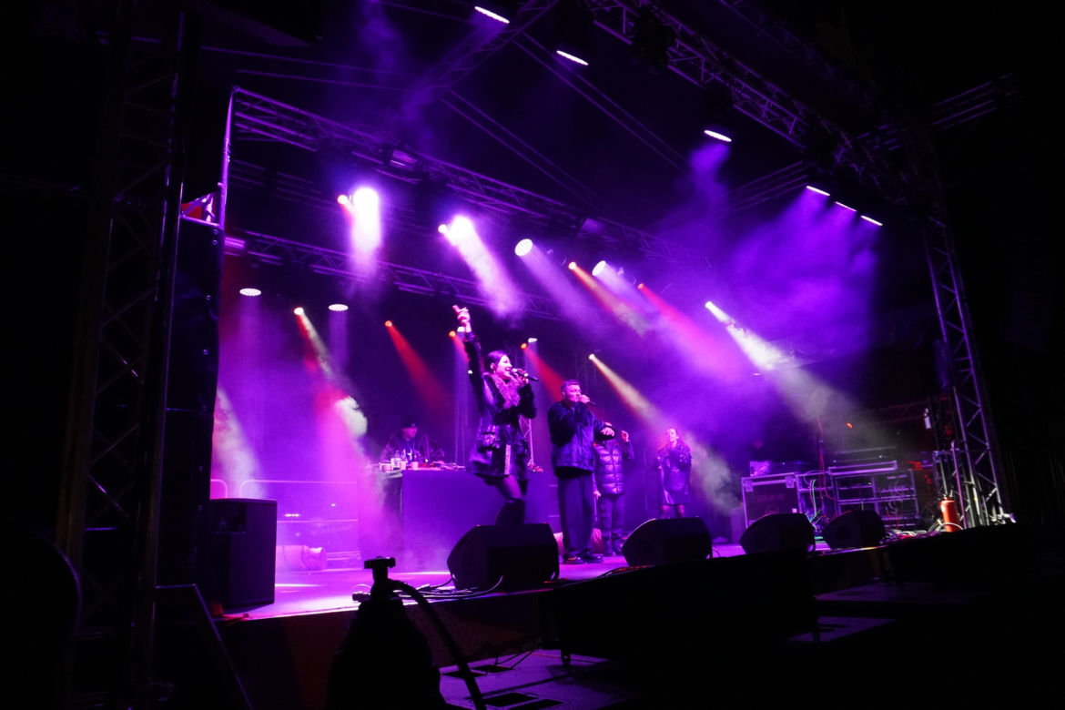 Sylwester Miejski w Poznaniu - Koncert Liber&Mezo 