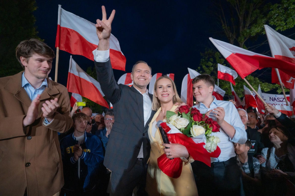  Jolanta Kwaśniewska i Marta Nawrocka