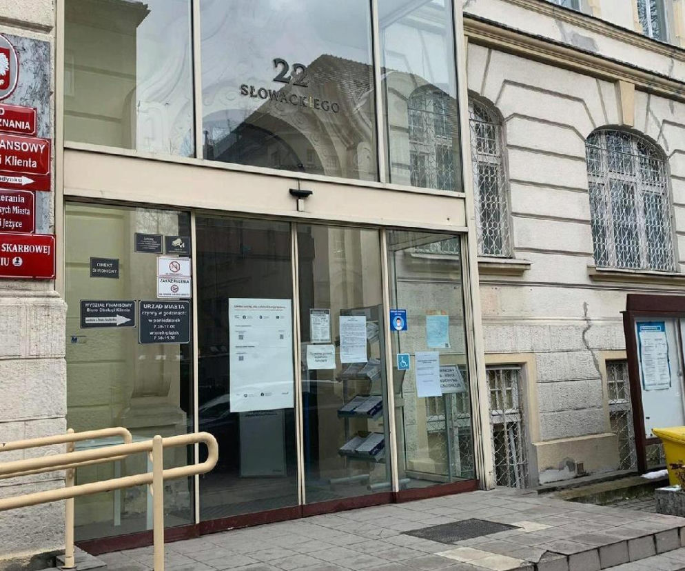 Wejście do UM Poznań