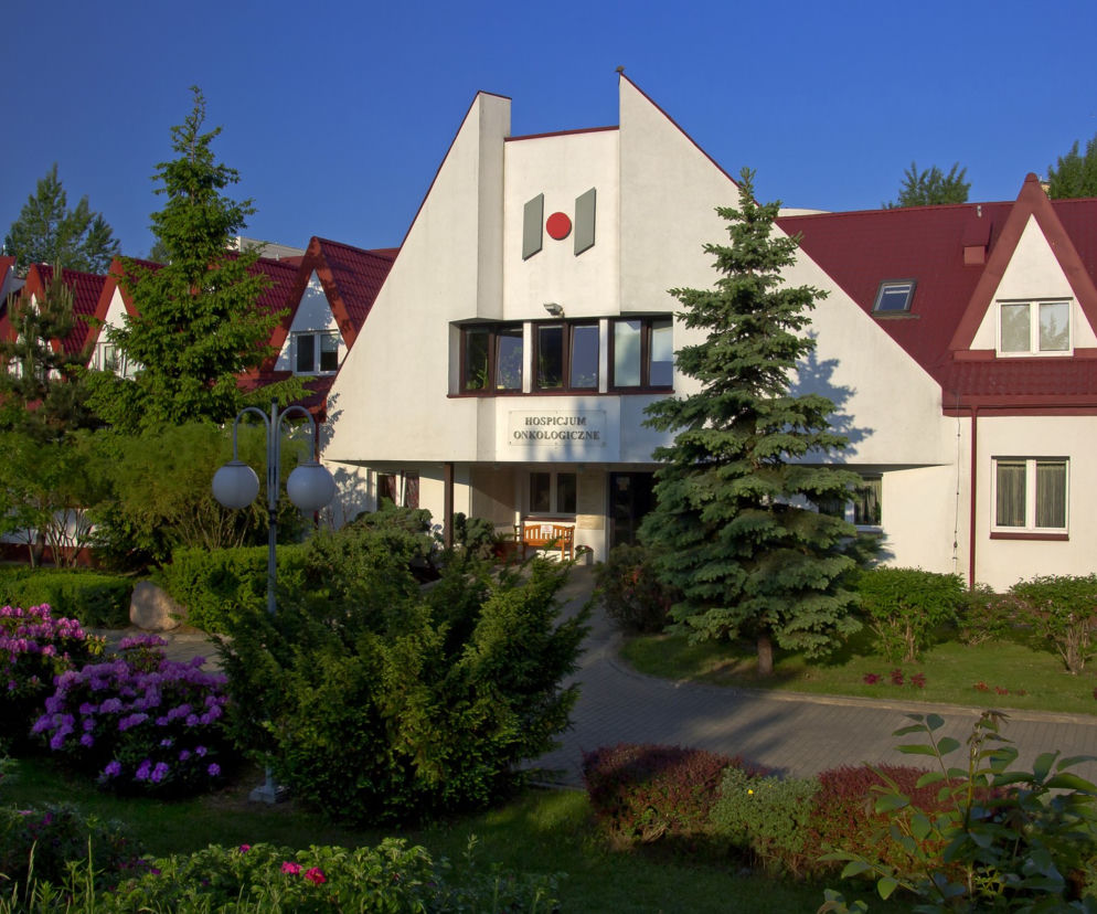 Budynek Hospicjum Onkologicznego św. Krzysztofa