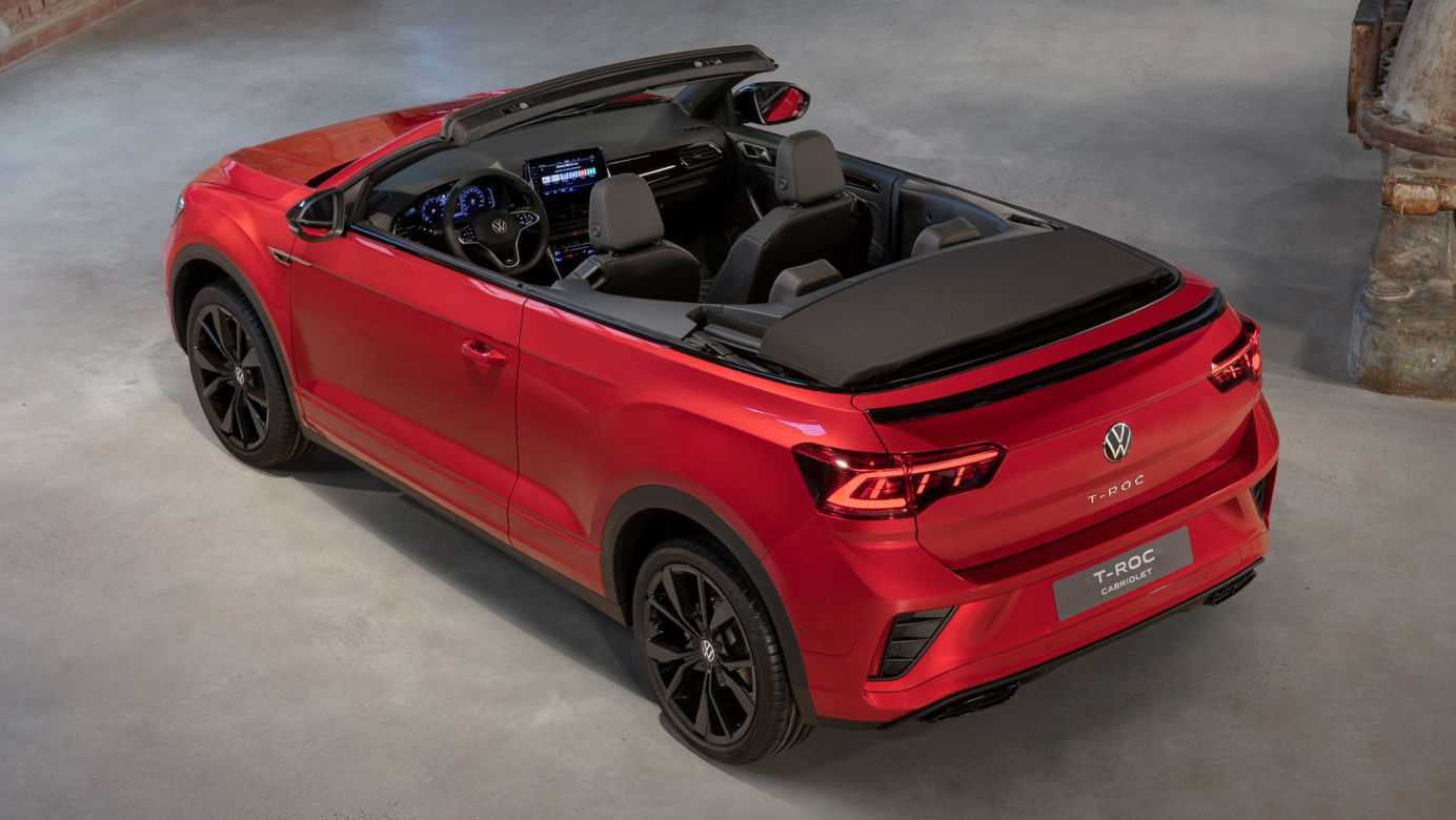 Volkswagen T-Roc po liftingu (2022)
