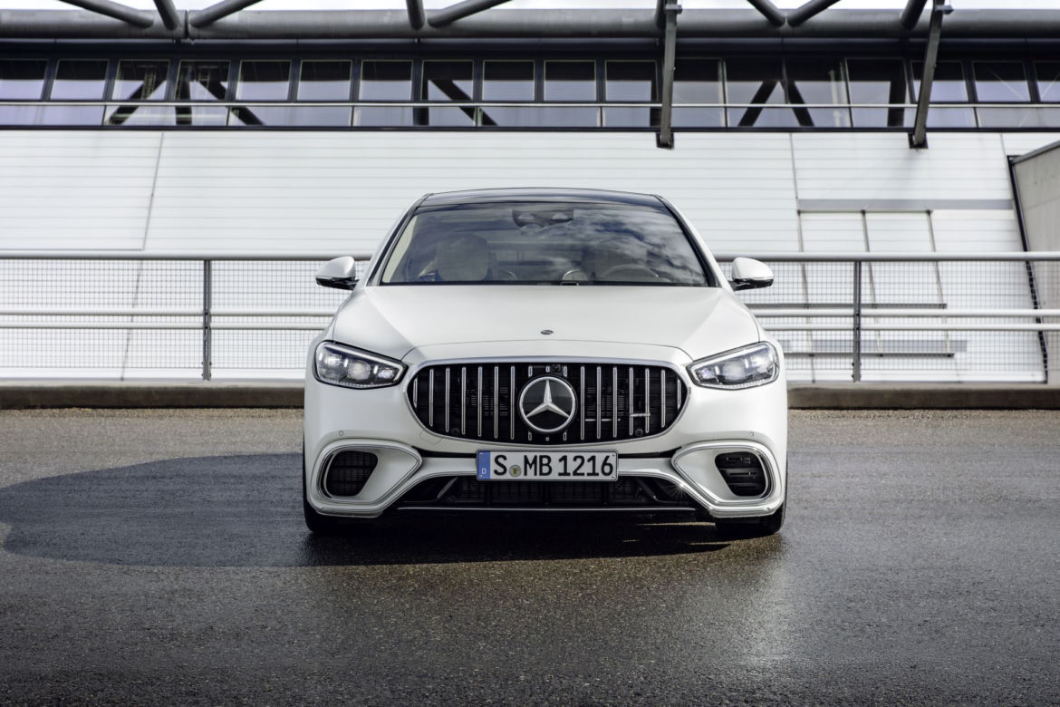 Mercedes-AMG S 63 E PERFORMANCE