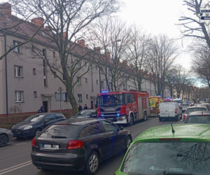 Tragiczny pożar w Gliwicach. Nie żyje mężczyzna