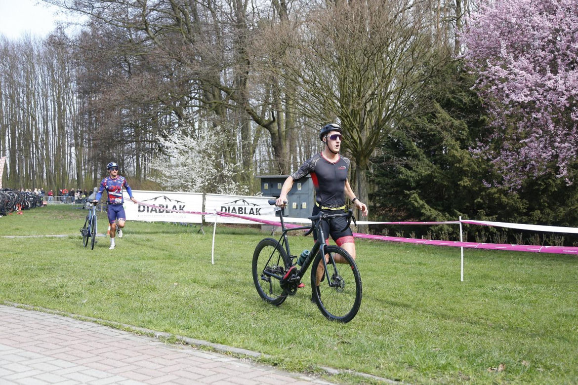 Silesiaman Duathlon Katowice w Dolinie Trzech Stawów. Na starcie stanęło 250 osób