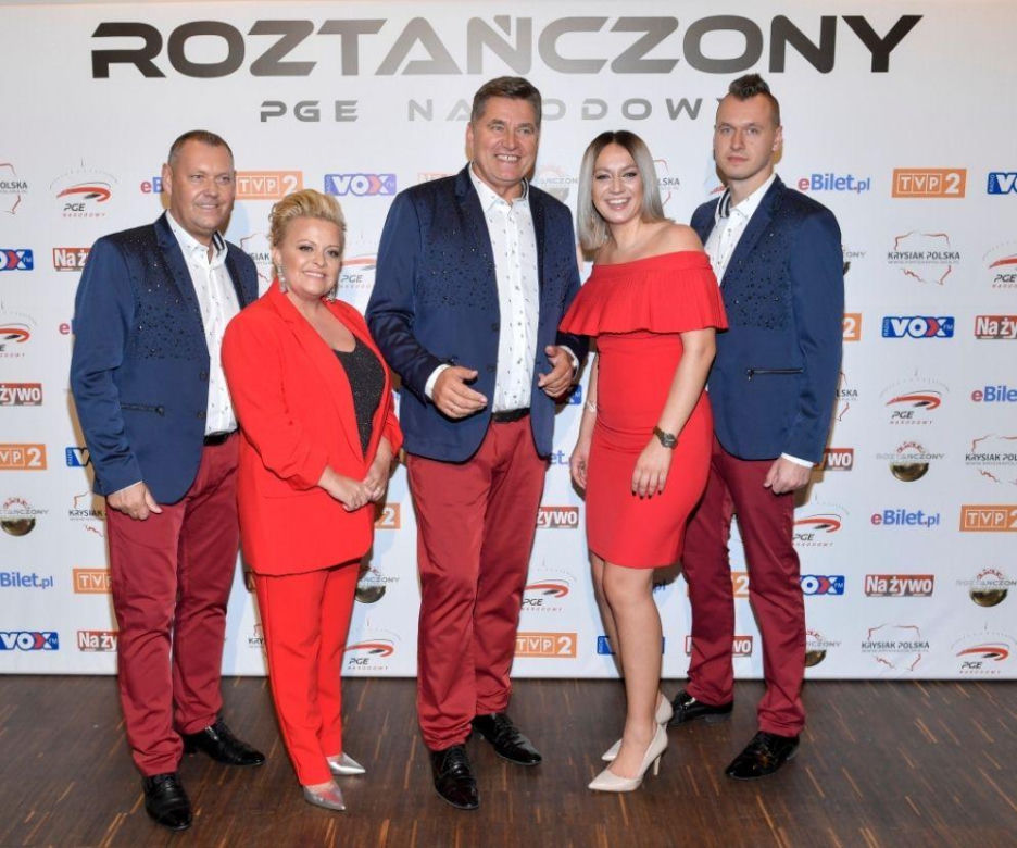 Nikola Dutkiewicz (Świerzyńska) z zespołem Bayer Full