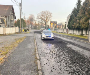 71-latek ubrudził pół miasta! Namierzyli go po śladzie węglowym. Wkrótce stanie przed sądem