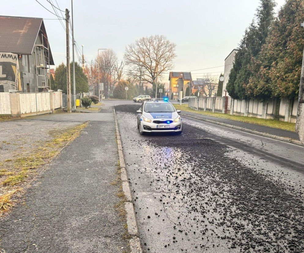 71-latek ubrudził pół miasta! namierzyli go po śladzie węglowym. Wkrótce stanie przed sądem