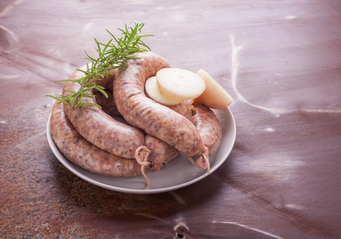 Biała kiełbasa