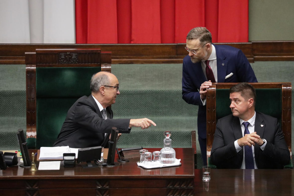 55. posiedzenie Sejmu X kadencji