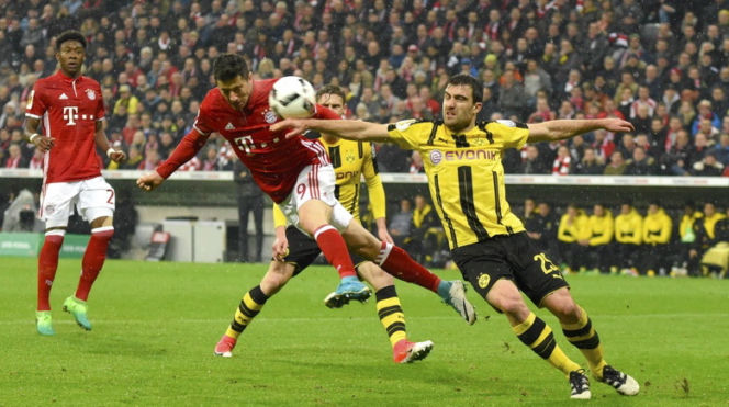 Robert Lewandowski, Bayer Monachium