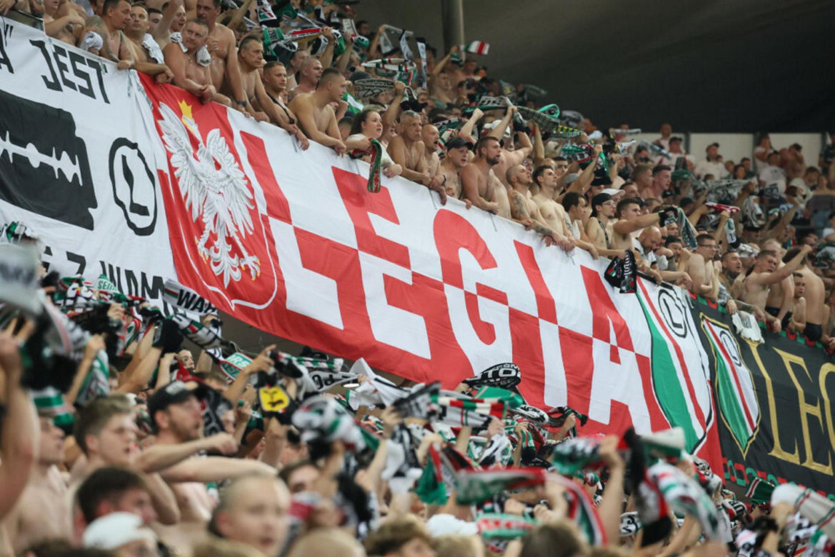 Legia Warszawa - AEK Larnaka