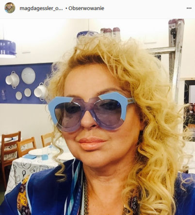 Magda Gessler i jej najbardziej szalone okulary