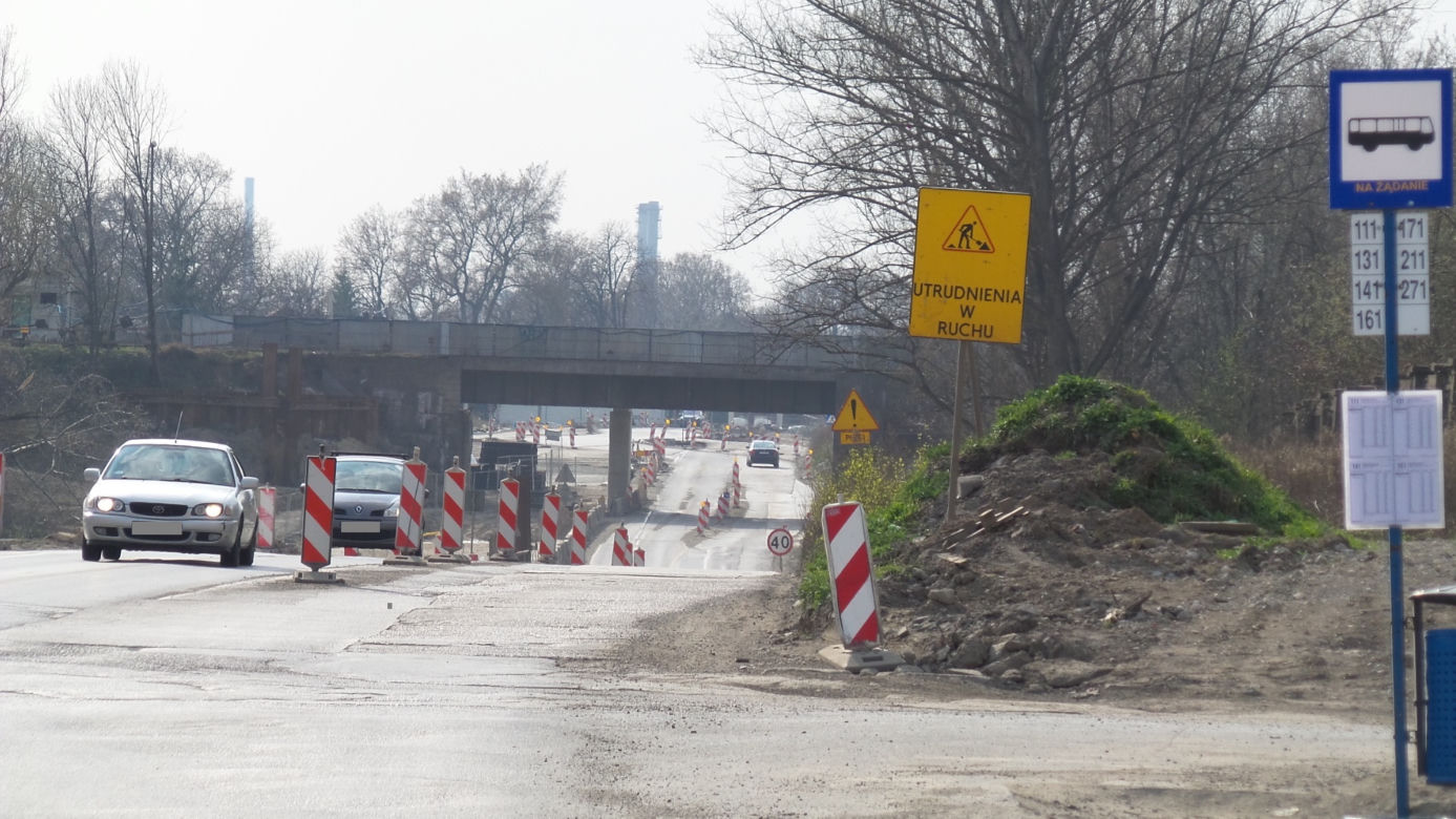 Kraków: Prace na Igołomskiej idą pełną parą, wielka inwestycja trwa