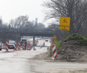 Kraków: Prace na Igołomskiej idą pełną parą, wielka inwestycja trwa