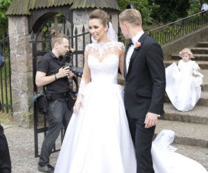 Agnieszka Szczurek, Kuba Wesołowski ślub
