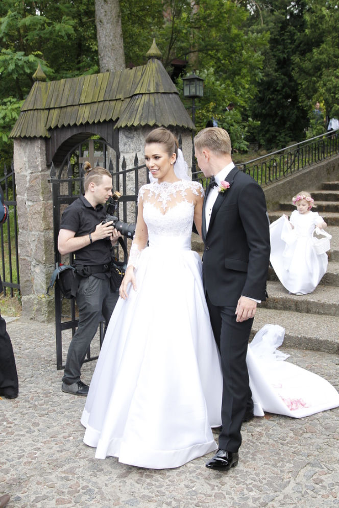Agnieszka Szczurek, Kuba Wesołowski ślub