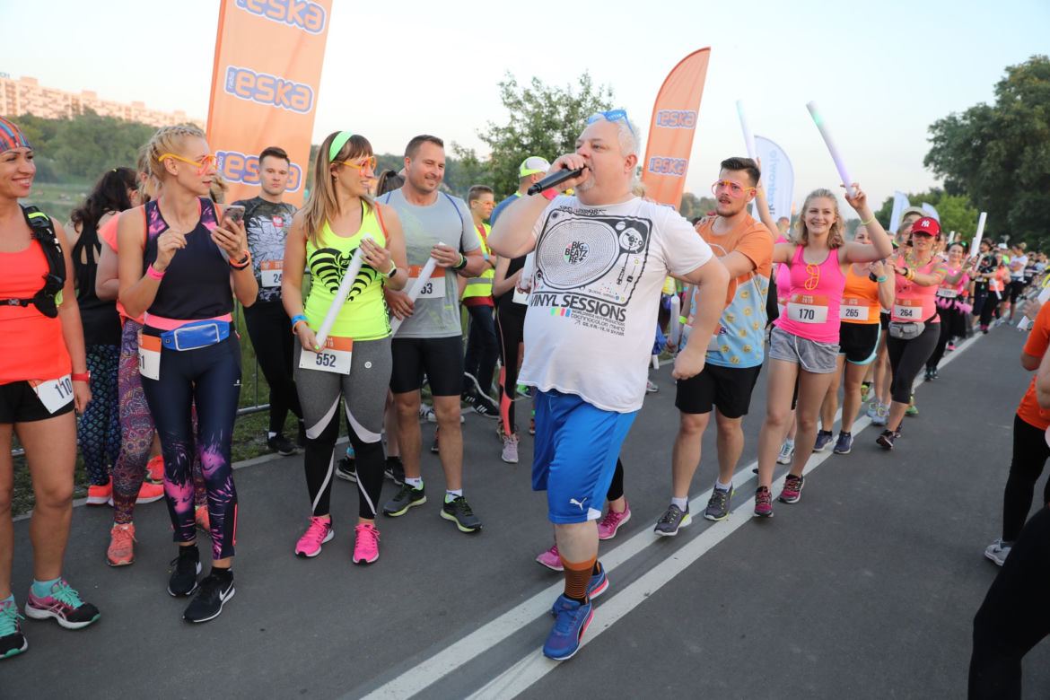 ESKA LEDs RUN - najjaśniejszy bieg w historii! 
