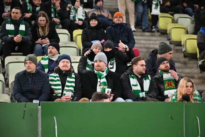 Lechia Gdańsk - Jagiellonia Białystok: Zdjęcia kibiców i zawodników z meczu 24. kolejki PKO BP Ekstraklasy