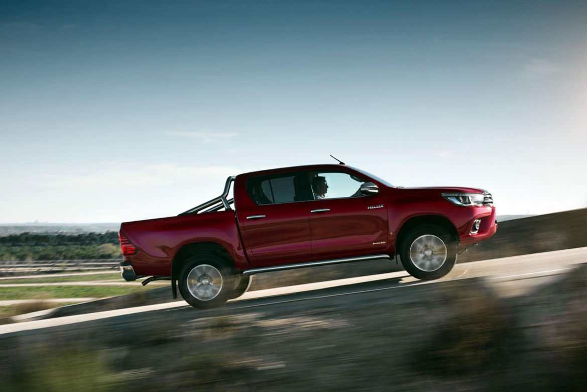 Toyota Hilux ósma generacja