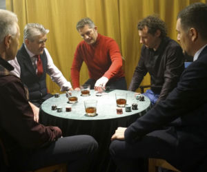 Barwy szczęścia odc. 2041. Rafał Zaborski (Wojciech Solarz), Budrewicz (Stanisław Góra)