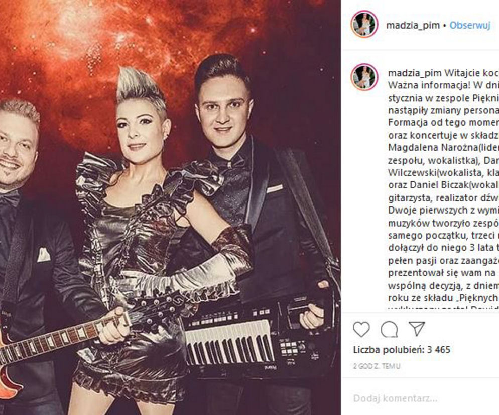 Nie da się wyrzucić z zespołu - Dawid Narożny