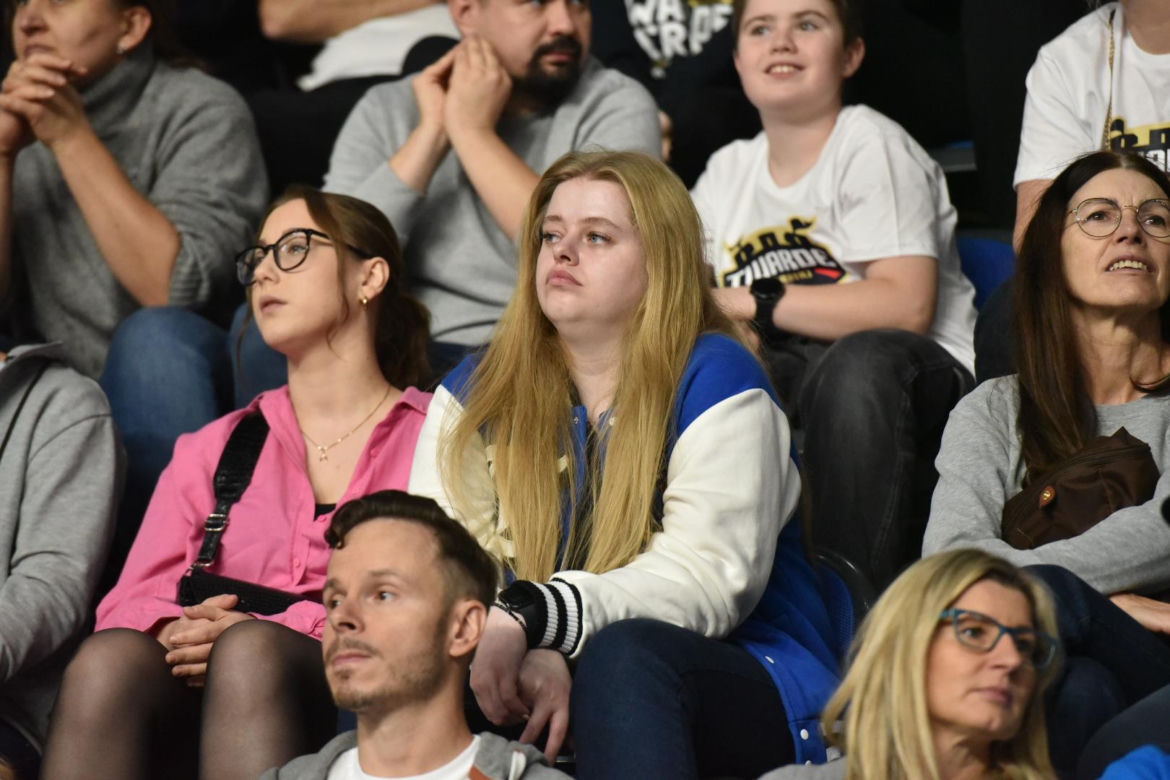 Arriva Lotto Twarde Pierniki Toruń - Legia Warszawa, zdjęcia kibiców i zawodników z meczu Orlen Basket Ligi