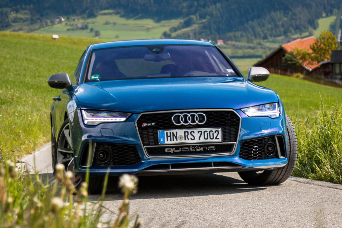 Audi RS7 Sportback performance