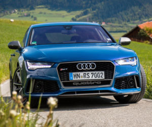 Audi RS7 Sportback performance