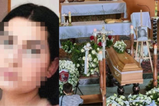 Pogrzeb 18-letniej Magdy w Gostyniu. Dawid J. odebrał życie pięknej 18-latce. Jasna trumna złożona w ciemnym grobie [ZAPIS RELACJI Z UROCZYSTOŚCI, WIDEO, ZDJĘCIA]