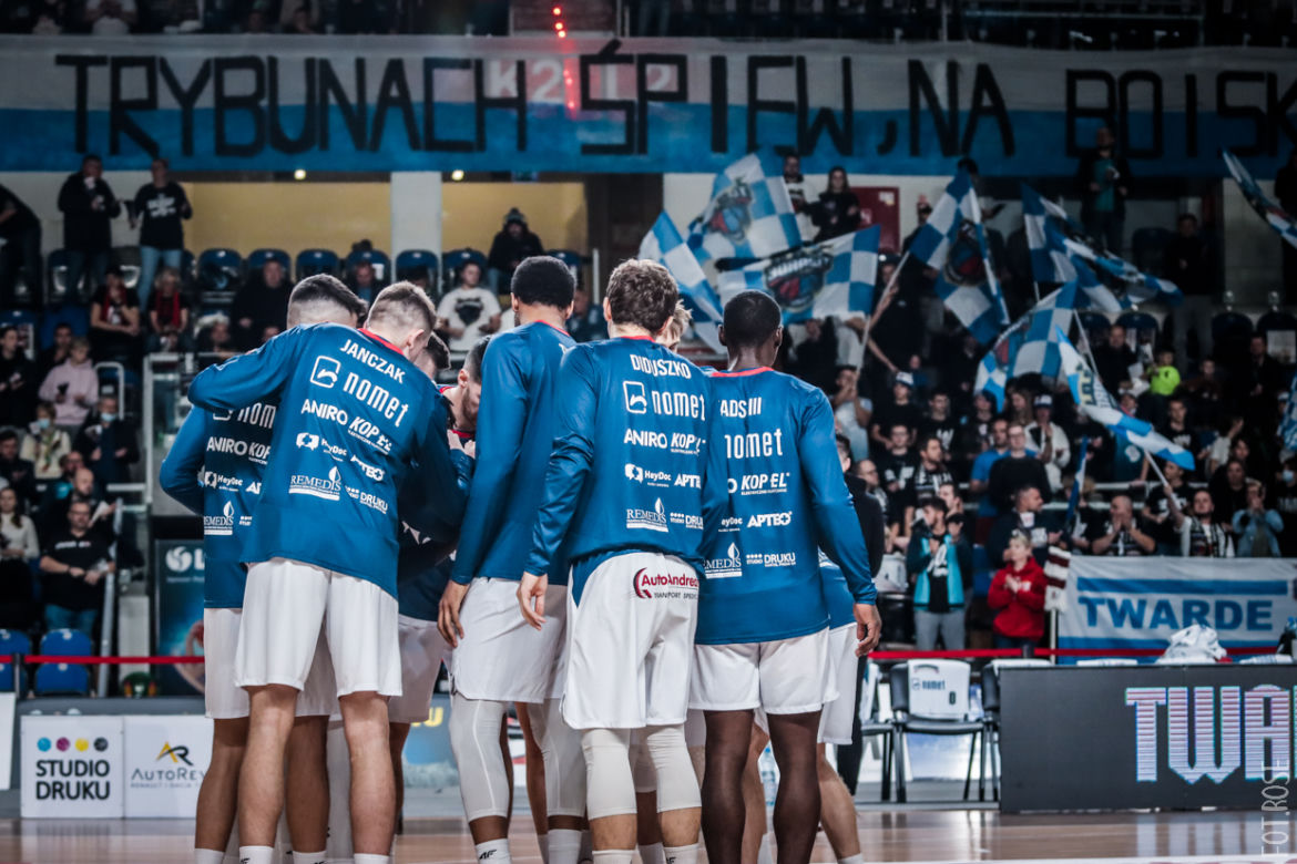 Twarde Pierniki Toruń - Enea Abramczyk Astoria Bydgoszcz, zdjęcia z Areny Toruń 
