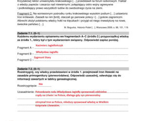 Matura 2022: historia rozszerzona. Arkusze CKE, zadania, pytania. Poziom rozszerzony 