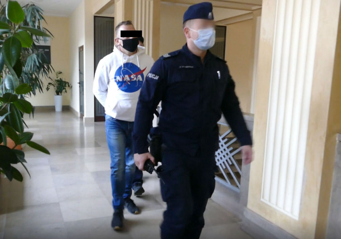 Chciał mnie zabić, bo rzuciła go żona