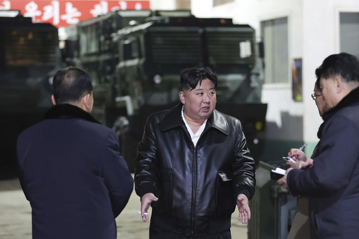 Putin i Kim Dzong Un coraz bliżej