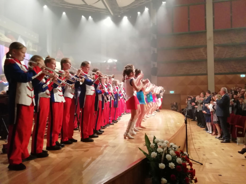 Wyjątkowy popis Orkiestry Grandioso. Zobacz, co tam się działo? [ZDJĘCIA]