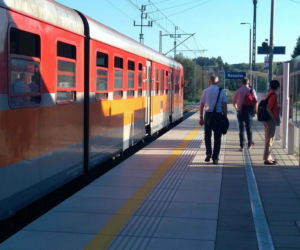 Tak zmienia się kolejowa zakopianka