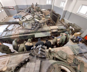 Zawiszacy za sterami legendy. Nowi kierowcy czołgów PT-91 w 15. Brygadzie