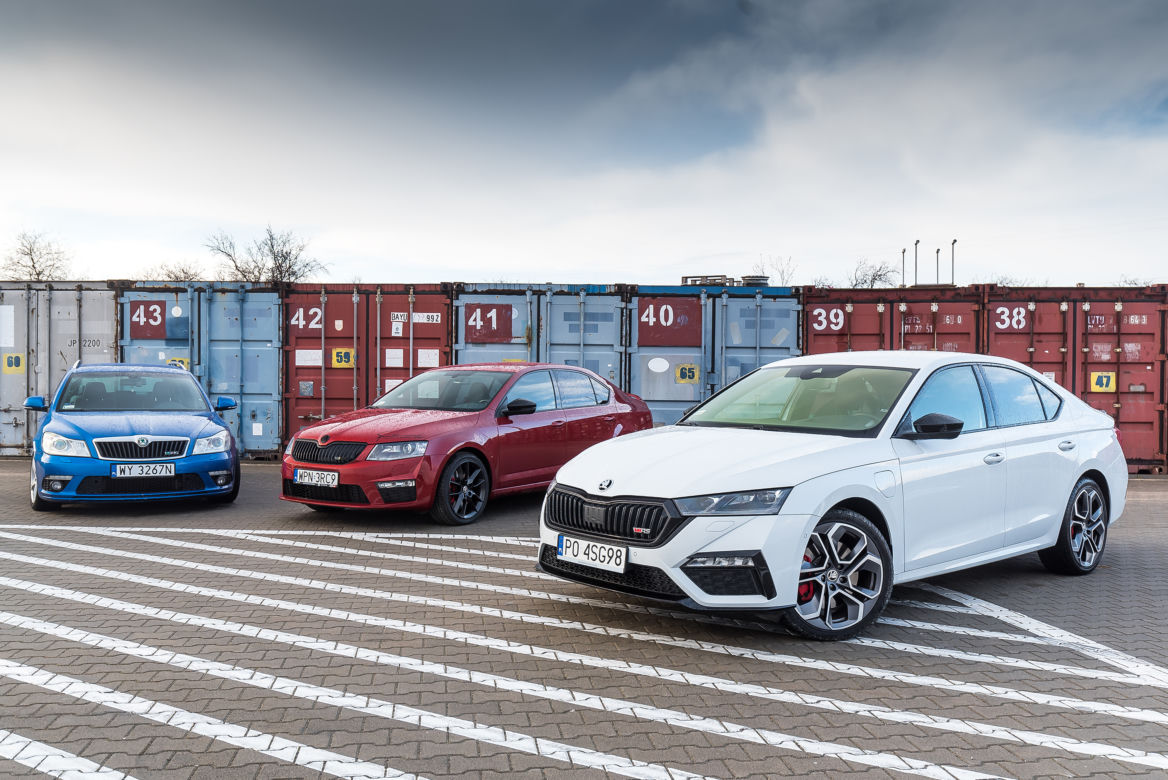 Skoda Octavia RS kiedyś i dziś