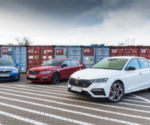 Skoda Octavia RS kiedyś i dziś