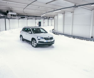 Skoda Arctic Circle Expedition - Laponia, Test World Oy