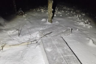 Kolejne balony przemytnicze spadły na Podlasiu. Trwają czynności służb