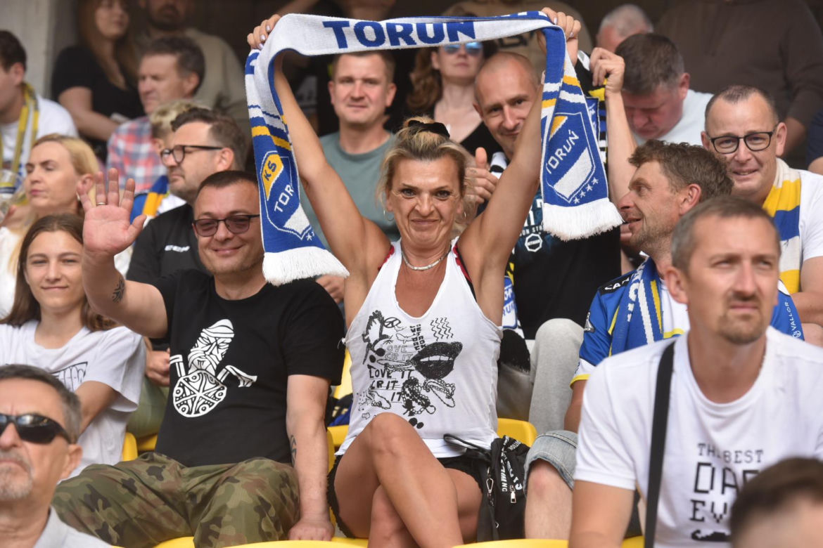 PRES Grupa Deweloperska Toruń - Stelmet Falubaz Zielona Góra, zdjęcia kibiców i zawodników z meczu 10. kolejki PGE Ekstraligi