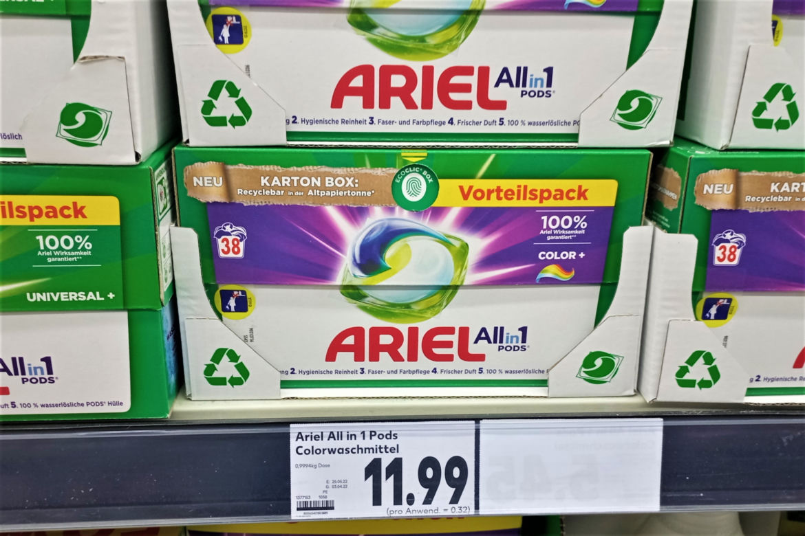 Kapsułki do prania