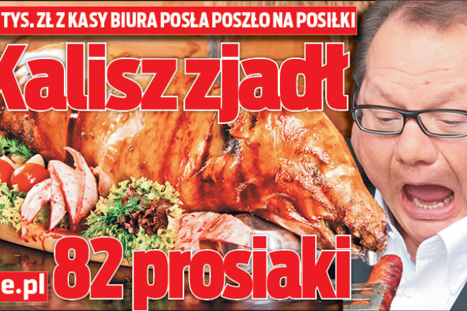 Kalisz zjadł 82 prosiaki