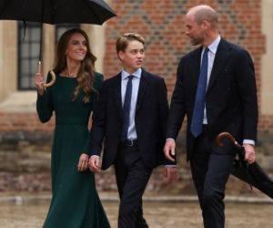 Książę George rozpoczął naukę w Eton. 25 lat temu tą samą szkołę rozpoczynał jego ojciec książę William