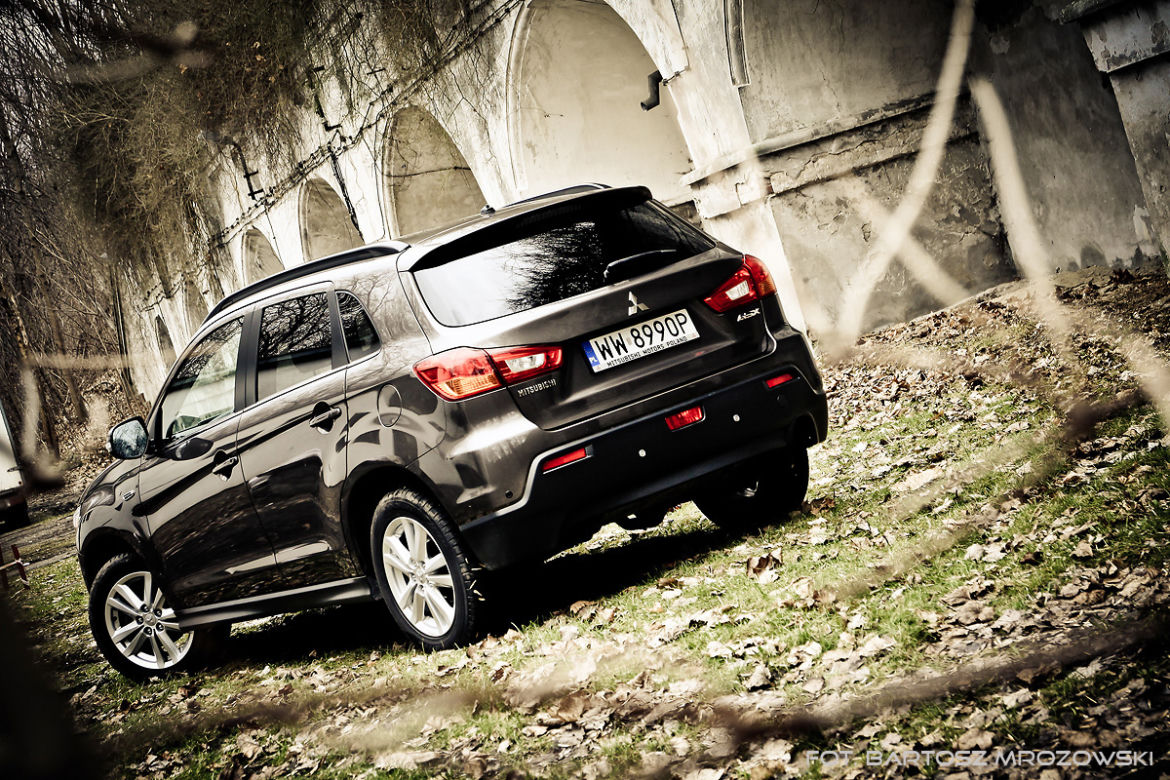 Mitsubishi ASX